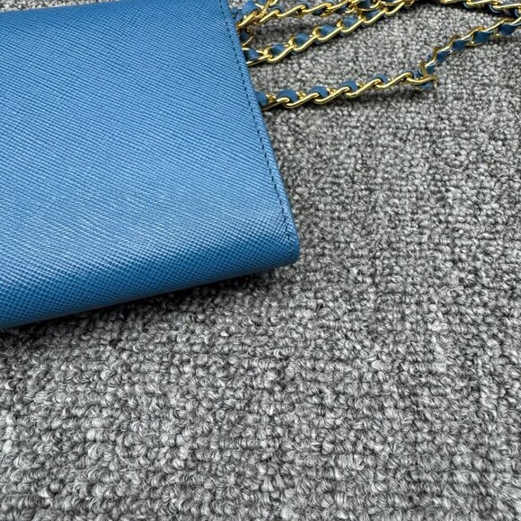 Prada Leather Shoulder Bag 450-032725 - Picture 9 of 14